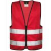 Safety Vest for Kids with Zipper EN1150  G_KX201