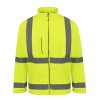 Hi-Vis bezpečnostní softshellová bunda Turku (Barva Signal Orange, Velikost S)