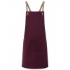 Bib Apron Urban-Nature with Cross Straps and big Pocket  G_KY120