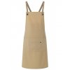 Bib Apron Urban-Nature with Cross Straps and big Pocket  G_KY120