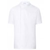 Short-Sleeve Throw-Over Chef Shirt Basic  G_KY122