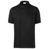 Short-Sleeve Throw-Over Chef Shirt Basic  G_KY122