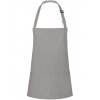Short Bib Apron Basic with Buckle and Pocket  G_KY123