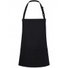 Short Bib Apron Basic with Buckle and Pocket  G_KY123