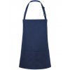 Short Bib Apron Basic with Buckle and Pocket  G_KY123