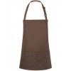 Short Bib Apron Basic with Buckle and Pocket  G_KY123