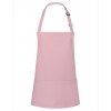 Short Bib Apron Basic with Buckle and Pocket  G_KY123