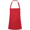 Short Bib Apron Basic with Buckle and Pocket  G_KY123