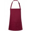 Short Bib Apron Basic with Buckle and Pocket  G_KY123