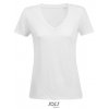 Women´s Flowy V-Neck T-Shirt Motion  G_L03098