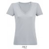 Women´s Flowy V-Neck T-Shirt Motion  G_L03098