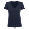 Women´s Flowy V-Neck T-Shirt Motion  G_L03098