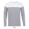 Men´s Long Sleeve Striped T-Shirt Matelot  G_L03099