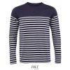 Men´s Long Sleeve Striped T-Shirt Matelot  G_L03099