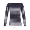 Women´s Long Sleeve Striped T-Shirt Matelot  G_L03100