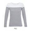 Women´s Long Sleeve Striped T-Shirt Matelot  G_L03100