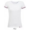 Women´s Short Sleeve T-Shirt Rainbow  G_L03109