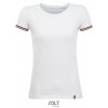 Women´s Short Sleeve T-Shirt Rainbow  G_L03109