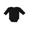 Infant Fine Jersey Long Sleeve Bodysuit  G_LA4411N