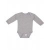 Infant Fine Jersey Long Sleeve Bodysuit  G_LA4411N