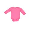 Infant Fine Jersey Long Sleeve Bodysuit  G_LA4411N