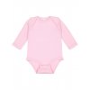 Infant Fine Jersey Long Sleeve Bodysuit  G_LA4411N