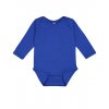 Infant Fine Jersey Long Sleeve Bodysuit  G_LA4411N