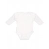 Infant Fine Jersey Long Sleeve Bodysuit  G_LA4411N