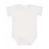 Infant Fine Jersey Short Sleeve Bodysuit  G_LA4424N