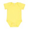 Infant Fine Jersey Short Sleeve Bodysuit  G_LA4424N