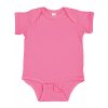 Infant Fine Jersey Short Sleeve Bodysuit  G_LA4424N