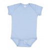 Infant Fine Jersey Short Sleeve Bodysuit  G_LA4424N