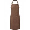 Organic Denim Fairtrade Bib Apron  G_PW113