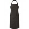 Organic Denim Fairtrade Bib Apron  G_PW113