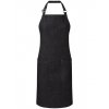 Organic Denim Fairtrade Bib Apron  G_PW113