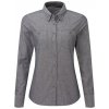 Women`s Organic Chambray Fairtrade Long Sleeve Shirt  G_PW347