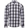 Ginmill Check Womens Long Sleeve Cotton Shirt  G_PW354