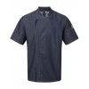 Chefs Zip-Close Short Sleeve Jacket  G_PW906