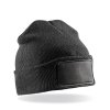 Čepice s dvojitým úpletem tiskárny (Barva Navy, Velikost One Size)