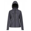Womens Venturer 3-layer Printable Hooded Softshell Jacket  G_RG702