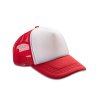 Čepice Detroit ½ Mesh Truckers (Barva Red, Velikost One Size)