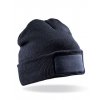 Recycled Double Knit Printers Beanie  G_RT927