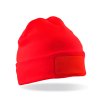 Čepice Recycled Thinsulate™ Printers Beanie (Barva Red, Velikost One Size)