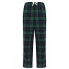 Kids Tartan Lounge Pants  G_SM83