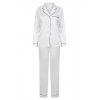 Ladies Satin Long Pyjamas  G_TC055