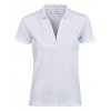 Womens Luxury Stretch V-Neck Polo  G_TJ1409