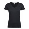 Womens Luxury V-Neck Tee  G_TJ5005