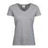 Womens Luxury V-Neck Tee  G_TJ5005