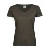 Womens Luxury V-Neck Tee  G_TJ5005