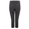 Ladies' Seamless Cropped Leggings  G_TL306